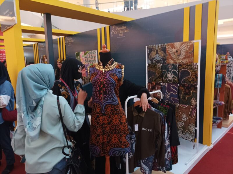 Ilustrasi batik khas Kaltim. (Foto: Ist)