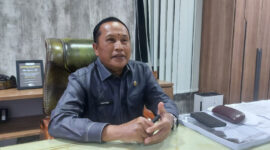 Ketua DPRD Samarinda, Sugiyono. (Foto: Ist)