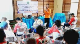 Suasana pelatihan Balakarcana di Kelurahan Baru. (Foto: Ist)