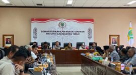 RDP antara DPRD Kaltim, Pemprov Kaltim, serta warga Perumahan Korpri Loa Bakung. (Foto: Ist)