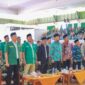 Nidya Listiyono (empat dari kanan) selaku Ketua Komisi II DPRD Kaltim mewakili Ketua DPRD Kaltim menghadiri kegiatan Jaga Keutuhan NKRI gagasan GP Ansor Kaltim di Kampus Melati Samarinda. (Foto: Ist)