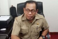 Bendahara Fraksi PDI Perjuangan, Angkasa Jaya (Foto: Ist)