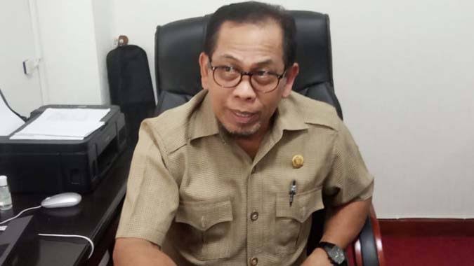 Bendahara Fraksi PDI Perjuangan, Angkasa Jaya (Foto: Ist)