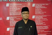 Kepala Dispar Kukar Slamet Hadiraharjo. (Foto: Ist)