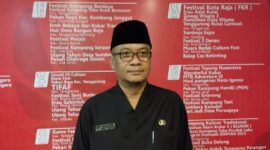 Kepala Dispar Kukar Slamet Hadiraharjo. (Foto: Ist)