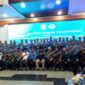 Suasana Penanadatangan Berita acara pengukuhan Forum Pelanggan Perumda Tirta Mahakam. (Foto: Ist)