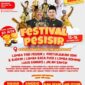 Flyer Festival Pesisir 2023 yang dilaksanakan pekan kedua Oktober 2023. (Foto: Ist)