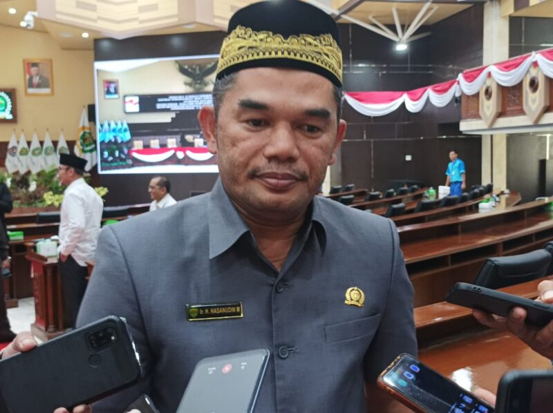 Ketua DPRD Kaltim, Hasanuddin Mas'ud. (Foto: Ist)