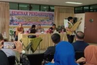 Seminar pendahuluan terkait penelitian pengelolaan sampah di 6 kecamatan di Kukar. (Foto: Ist)