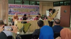 Seminar pendahuluan terkait penelitian pengelolaan sampah di 6 kecamatan di Kukar. (Foto: Ist)
