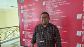 Kepala Bidang Ekonomi Kreatif (Ekraf) Dinas Pariwisata (Dispar) Kukar David Haka Saputra. (Foto: Ist)