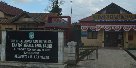 Kantor Desa Saliki. (Foto: Ist)