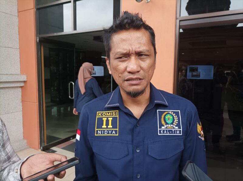 Ketua Komisi II DPRD Kaltim, Nidya Listiyono. (Foto: Ist)