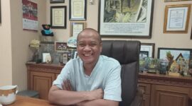 Kepala Dispar Kukar, Slamet Hadiraharjo. (Foto: Ist)