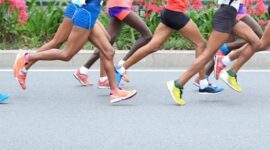Ilustrasi lari maraton. (Foto: Ist)