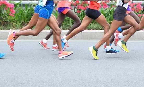 Ilustrasi lari maraton. (Foto: Ist)
