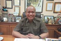 Slamet Hadiraharjo, Kepala Dispar Kukar. (Foto: Ist)