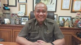 Slamet Hadiraharjo, Kepala Dispar Kukar. (Foto: Ist)