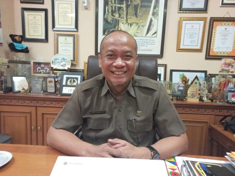 Slamet Hadiraharjo, Kepala Dispar Kukar. (Foto: Ist)