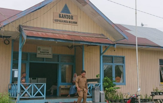 Kantor Desa Bloro. (Foto: Ist)