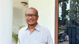 Kepala Dispar Kukar Slamet Hadiraharjo. (Foto: Ist)