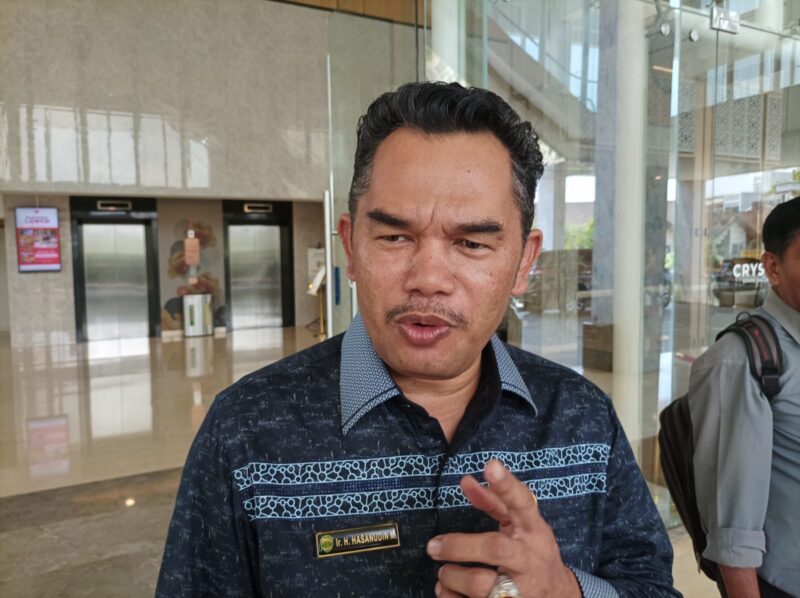 Ketua DPRD Kaltim, Hasanuddin Mas'ud. (Foto: Ist)