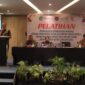 Kegiatan pelatihan peningkatan Sumber Daya Manusia (SDM) bidang pariwisata. (Foto: Ist)