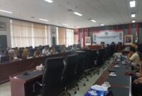 Rapat Dengar Pendapat (RDP) antara perwakilan masyarakat di Kukar dan Komisi I DPRD Kaltim. (Foto: Ist)