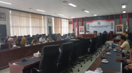 Rapat Dengar Pendapat (RDP) antara perwakilan masyarakat di Kukar dan Komisi I DPRD Kaltim. (Foto: Ist)