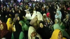 Festival Religi Haul Habib Tunggang Parangan. (Foto: Ist)