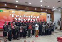 Technical meeting seleksi Duta Wisata Teruna Dara dan Putri Wisata 2023. (Foto: Ist)