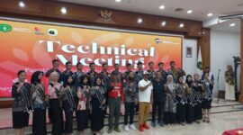 Technical meeting seleksi Duta Wisata Teruna Dara dan Putri Wisata 2023. (Foto: Ist)