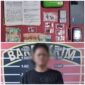 Dokumentasi tersangka beserta sejumlah barang bukti. (Foto: Ist)