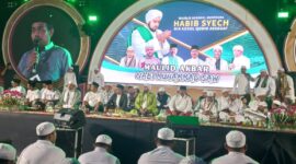 Kegiatan Kukar Bersholawat. (Foto: Ist)