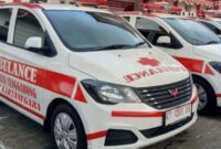 Ilustrasi mobil ambulance yang disalurkan Kecamatan Tenggarong. (Foto: Ist)