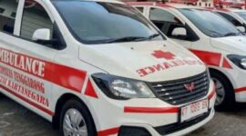 Ilustrasi mobil ambulance yang disalurkan Kecamatan Tenggarong. (Foto: Ist)
