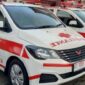 Ilustrasi mobil ambulance yang disalurkan Kecamatan Tenggarong. (Foto: Ist)