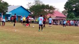 Ilustrasi pertandingan sepak bola. (Foto: Ist)
