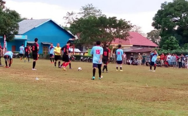 Ilustrasi pertandingan sepak bola. (Foto: Ist)