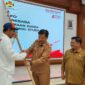 Pelepasan 33 atlet Shorinji Kempo perwakilan Indonesia dari Kukar menuju kejuaraan kempo di Jepang. (Foto: Ist)