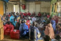 Wakil Ketua DPRD Kaltim, Muhammad Samsun, saat bersilturahmi dan menyerap aspirasi masyarakat Kutai Kartanegara (Kukar) di Kecamatan Loa Kulu. (Foto: Ist)