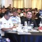 Ketua DPRD Kaltim,Hasanuddin Mas’ud, saat menghadiri acara ALKI II Zone Investment Forum 2023 di Balikpapan. (Foto: Ist)