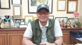Kepala Dinas Pariwisata (Dispar) Kukar, Slamet Hadiraharjo. (Foto: Ist)