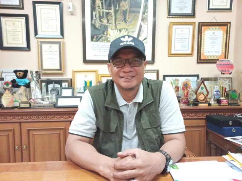 Kepala Dinas Pariwisata (Dispar) Kukar, Slamet Hadiraharjo. (Foto: Ist)