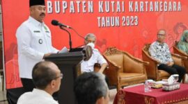 Bupati Kukar, Edi Damansayah Saat menyampaikan arahan dalam Kegiatan Pekan Inivasi dan Kreativitas 2023. (Foto: Ist)