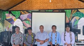 Tim juri penilaian panji panji keberhasilan bidang pariwisata Pemerintah Provinsi Kaltim. (Foto: Ist)