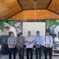 Tim juri penilaian panji panji keberhasilan bidang pariwisata Pemerintah Provinsi Kaltim. (Foto: Ist)