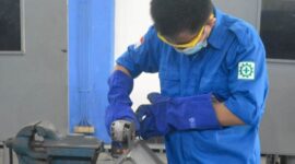 Ilustrasi pelatihan Welder. (Foto: Ist)