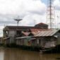 Anak sungai yang berada di Kelurahan Loa Ipuh. (Foto: Ist)