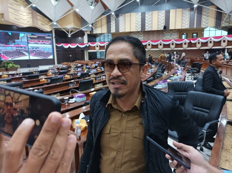 Anggota Komisi I DPRD Kaltim, Marthinus. (Foto: Ist)